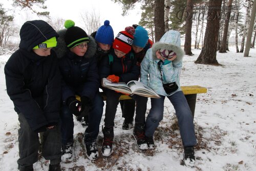 Книжные дети